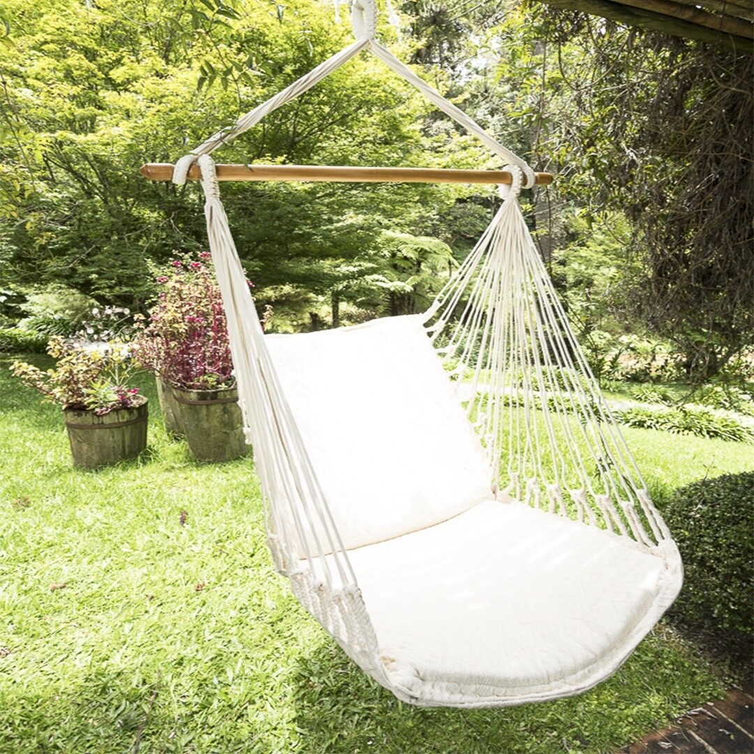HAMMOCK CHAIR COM ESTOFADO