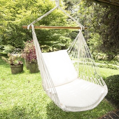 HAMMOCK CHAIR COM ESTOFADO