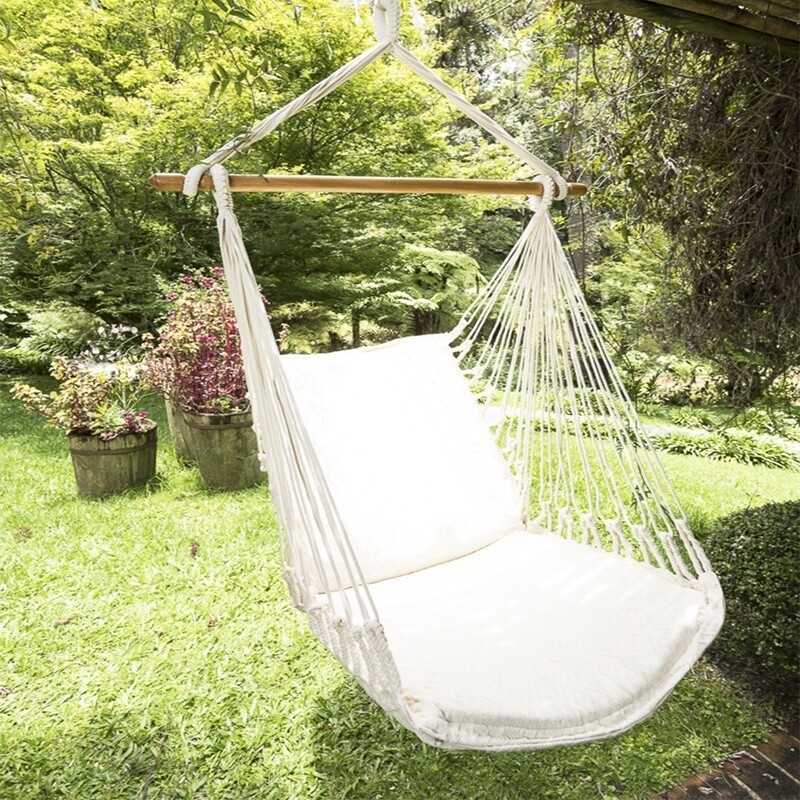 HAMMOCK CHAIR COM ESTOFADO