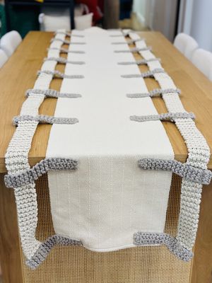 BED RUNNER ESCAMA