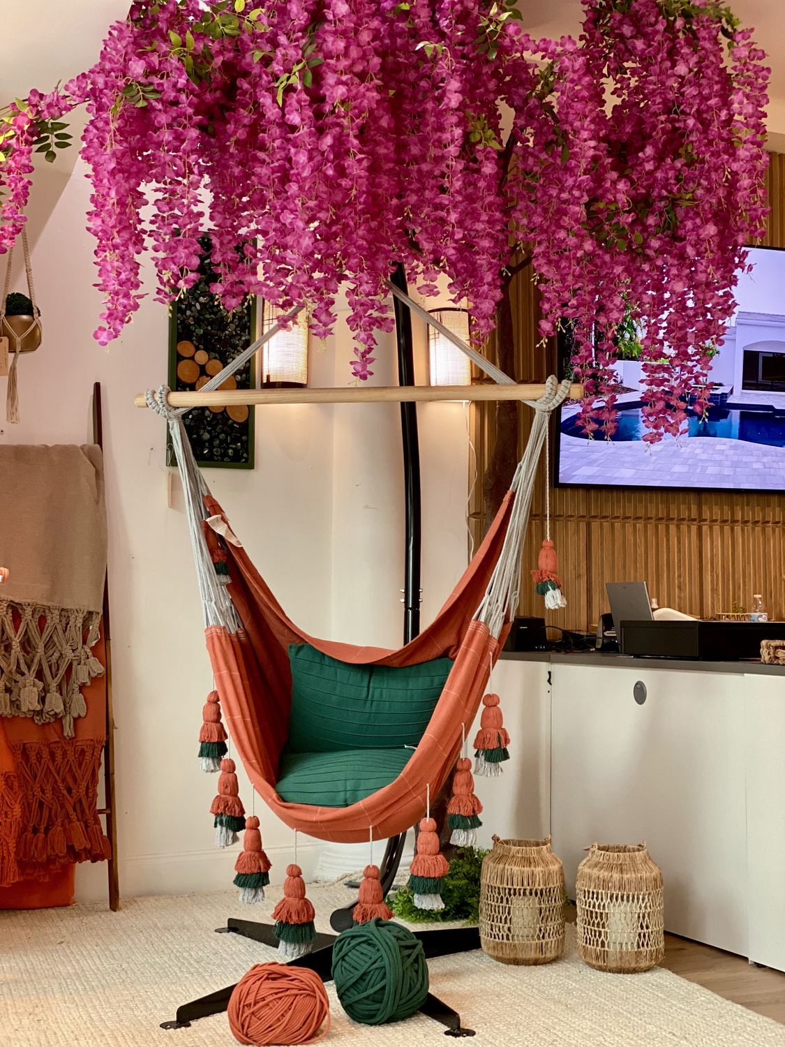 HAMMOCK CHAIR BALANÇO TRI