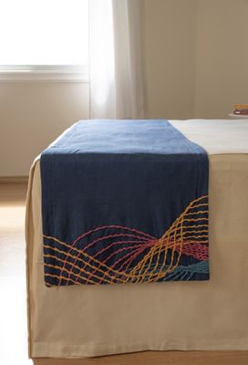 TABLE RUNNER GALAXIA BORDADO