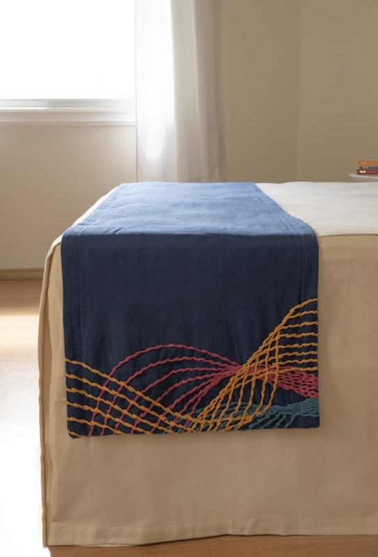 TABLE RUNNER GALAXIA BORDADO