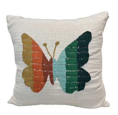 CUSHION COVER BORDADO FLY 50X50