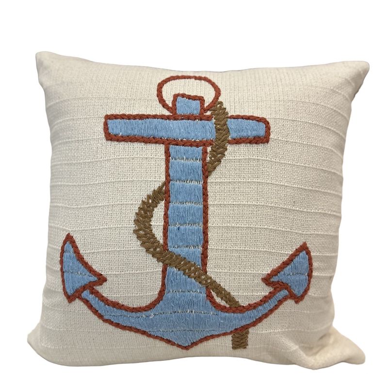 CUSHION COVER MAR ANCORA 50X50