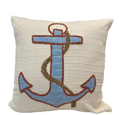 CUSHION COVER MAR ANCORA 50X50