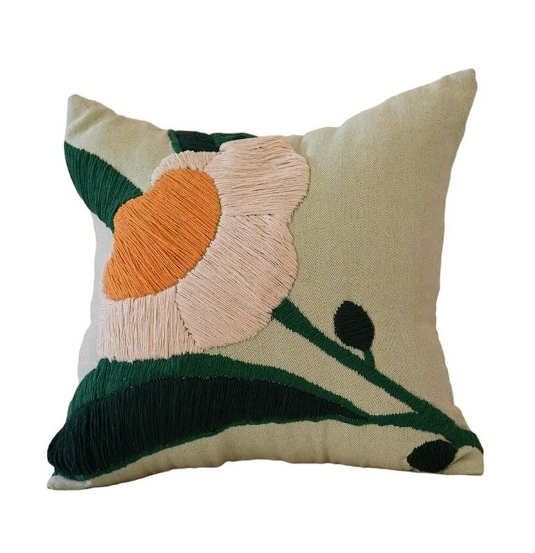 CUSHION COVER MATCHA 50X50