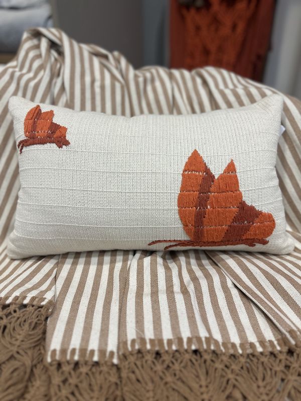 CUSHION COVER BORDADO TWO FLY 30X50
