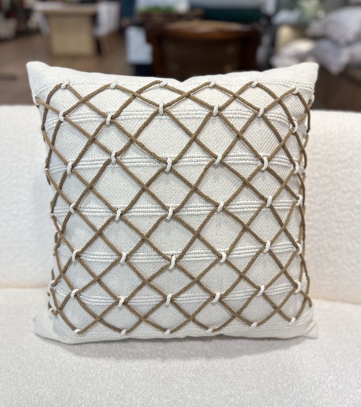 CUSHION COVER CRUZADAS 50X50