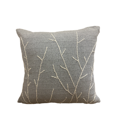 CUSHION COVER BORDADO GALHOS 0.45 X 0.45