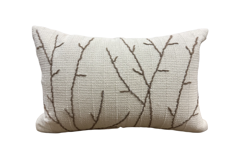 CUSHION COVER BORDADO GALHOS 0.30 X 0.50