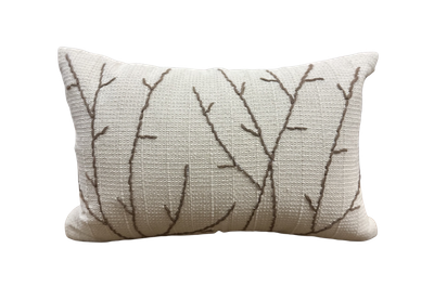 CUSHION COVER BORDADO GALHOS 0.30 X 0.50