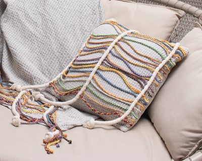 CUSHION COVER RAPPEL 45X45