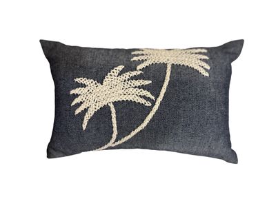 CUSHION COVER BORDADO COQUEIRO RETANGULAR 0.30 X 0.50