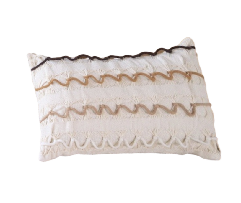 CUSHION COVER LACINHOS 50X30