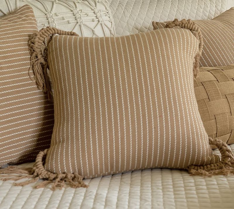 CUSHION COVER GIZ COM TRAMA 45X45