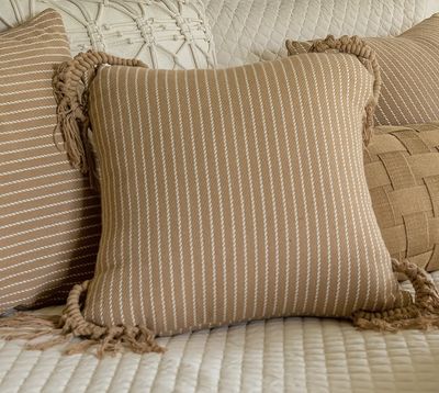 CUSHION COVER GIZ COM TRAMA 45X45
