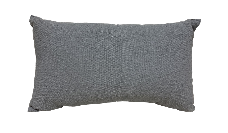 CUSHION COVER LISA RETANGULAR 50X30, Color: Grey