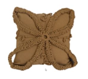 CUSHION COVER MANDACARU TRABALHADA 45 X 45
