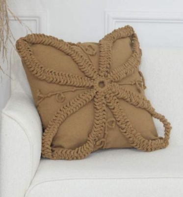 CUSHION COVER MANDACARU TRABALHADA 45 X 45