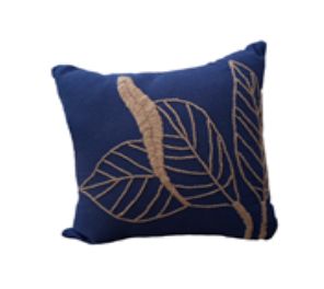 CUSHION COVER BORDADO BOTANICO 0.45 X 0.45