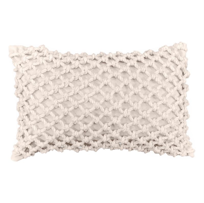 CUSHION COVER MACRAMÊ C CORDA 30X50