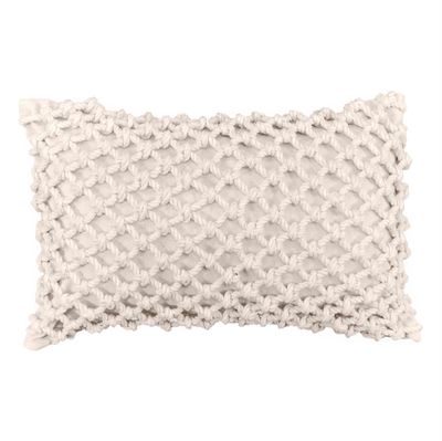 CUSHION COVER MACRAMÊ C CORDA 30X50