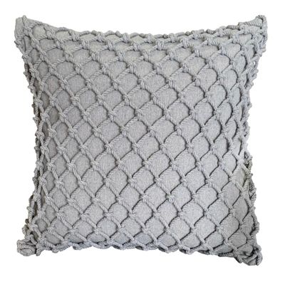 CUSHION COVER MACRAMÊ C CORDA 50X50