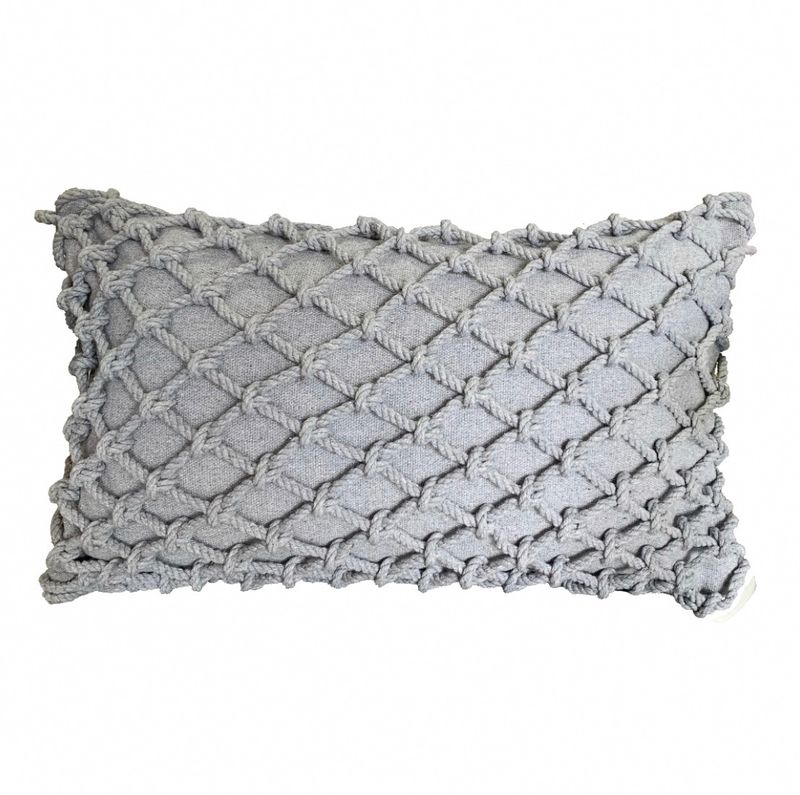 CUSHION COVER MACRAMÊ C CORDA 30X50