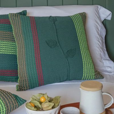 CUSHION COVER GALHO AMA 45X45