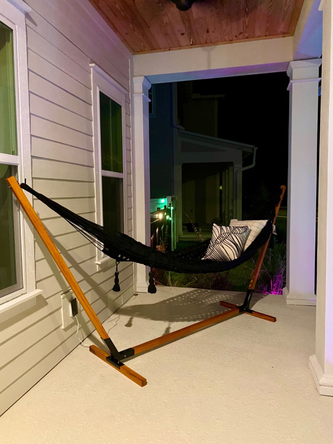 HAMMOCK TRANCE, Color: Black