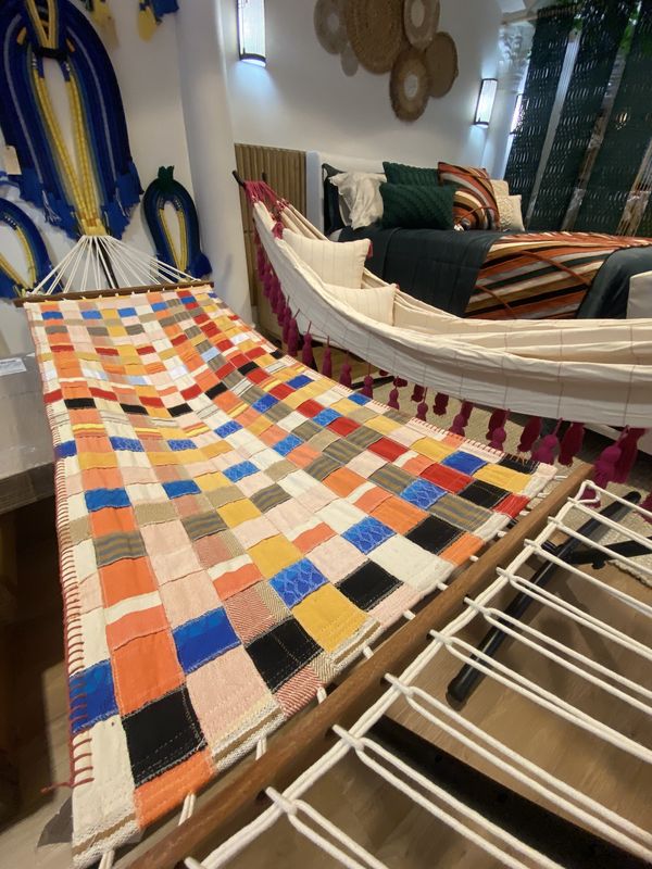 HAMMOCK BANCO RETALHO