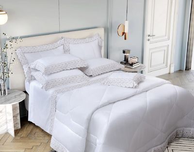 COMFORTER QUEEN IRIS 03PCS