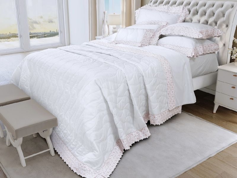 COMFORTER QUEEN IRIS 03PCS