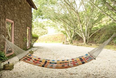 HAMMOCK BANCO RETALHO