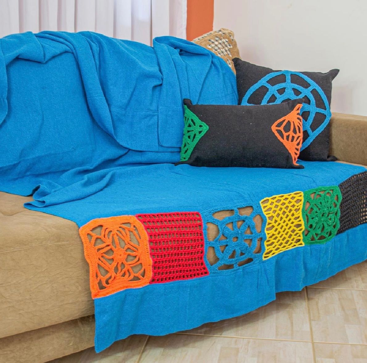 BLANKET COBOGO CROCHE