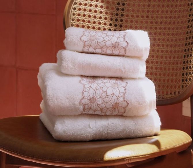 BATH TOWEL 02 PCS IRIS