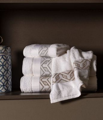 BATH TOWEL 02 PCS TOPAZIO