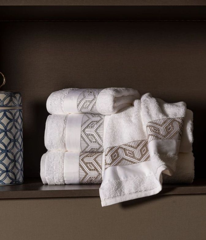 BATH TOWEL 02 PCS TOPAZIO