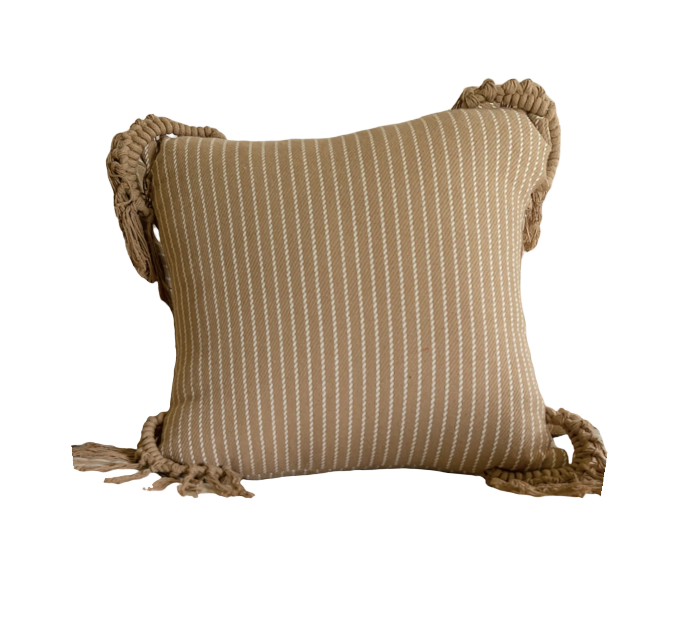 CUSHION COVER GIZ COM TRAMA 45X45