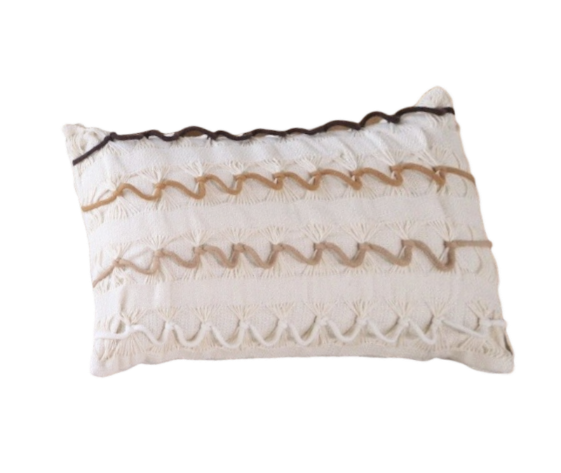 CUSHION COVER LACINHOS 50X30