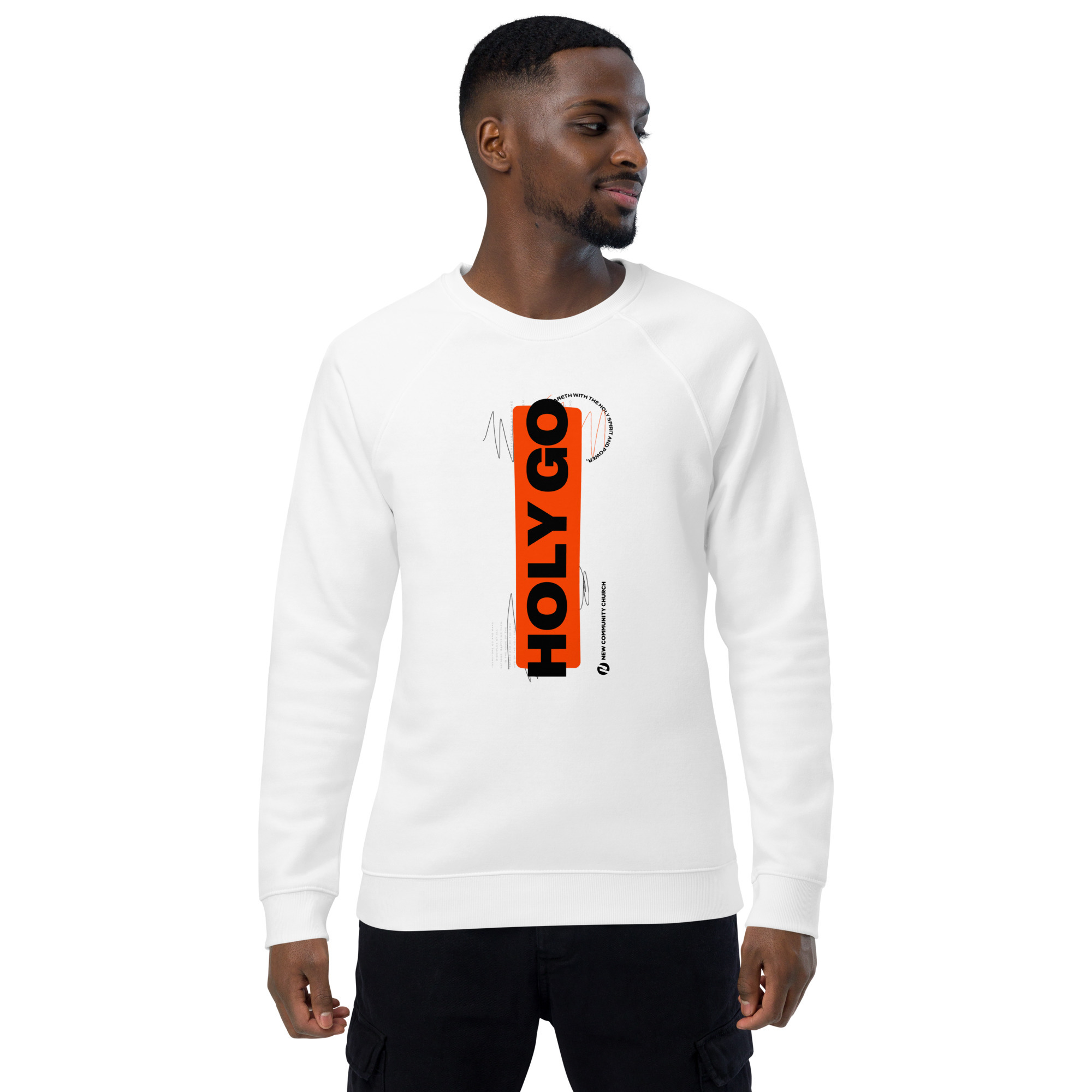 NCC Unisex Organic Raglan Sweatshirt