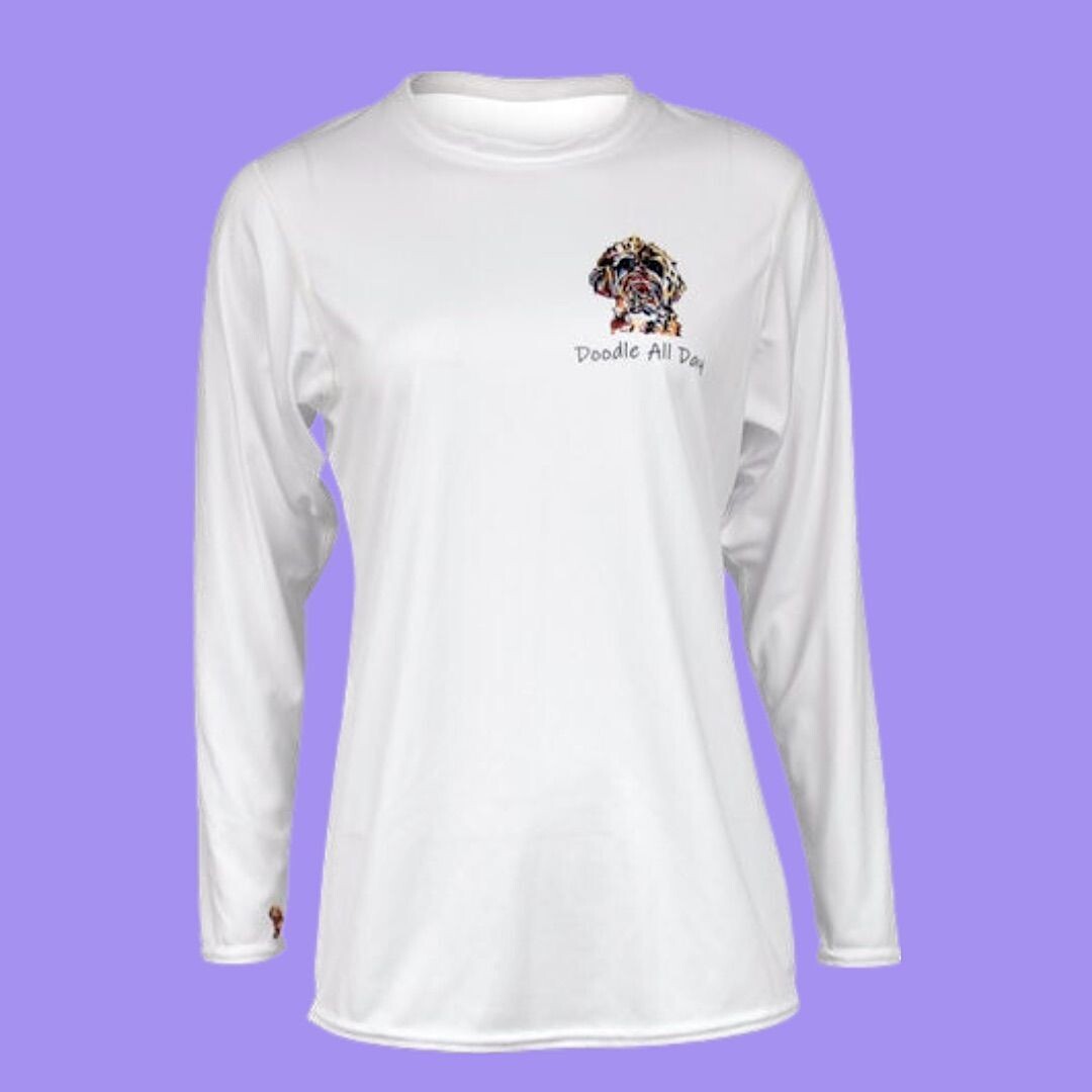 Women's Doodle All Day Tech Tee Shirt - Long Sleeve