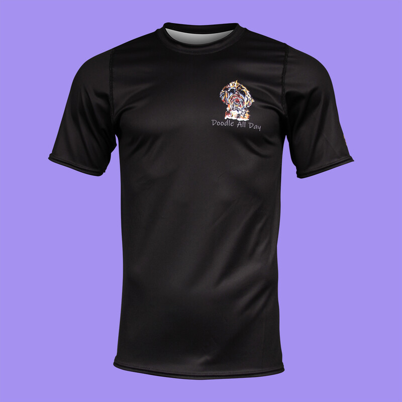 Men's Doodle All Day Tech T-Shirt - Short Sleeve