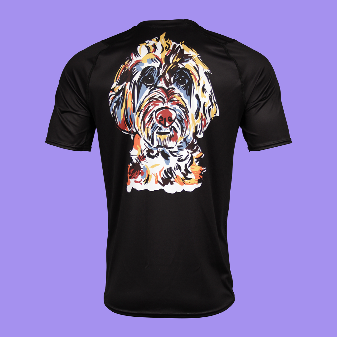 Men's Doodle All Day Tech T-Shirt - Short Sleeve