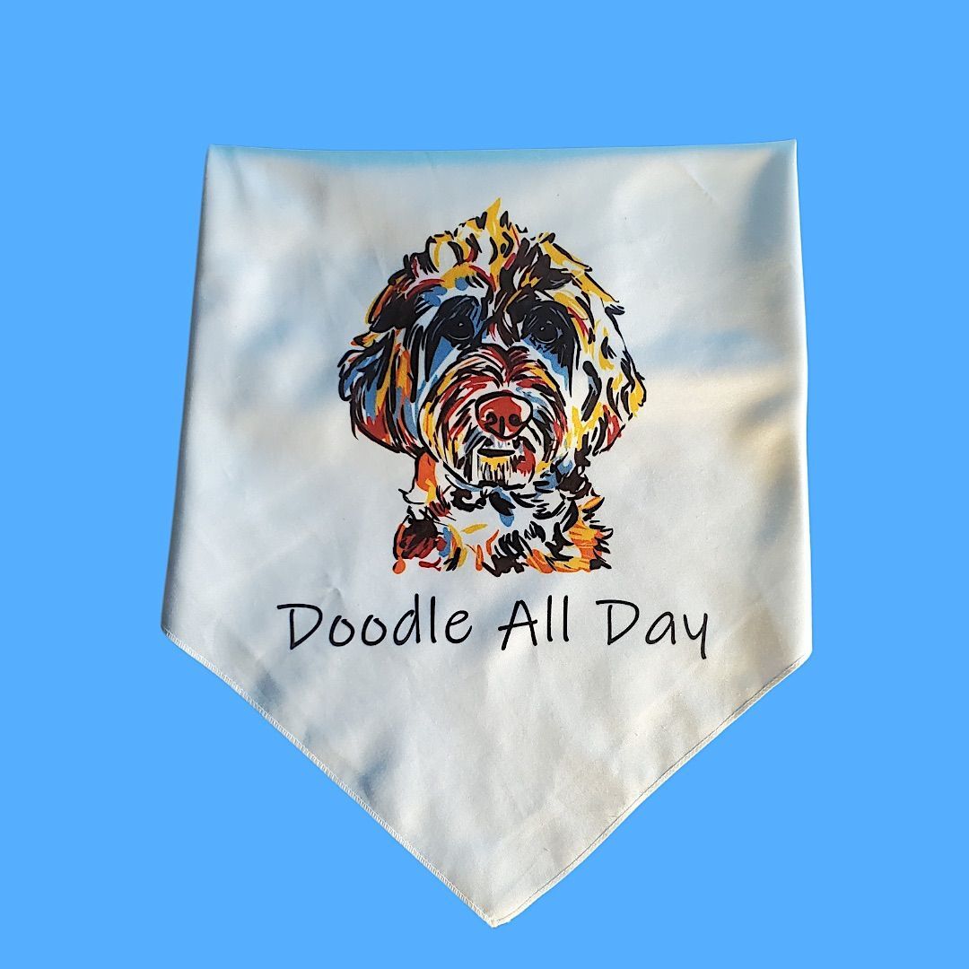 Doodle Doggie Bandana