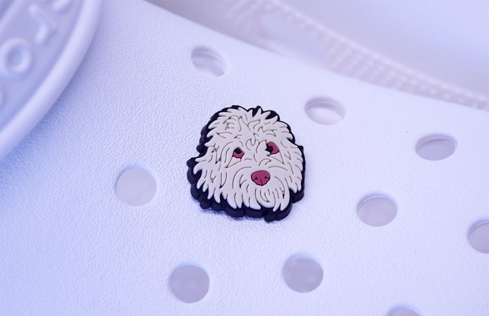 LabraDoodle Shoe Charm