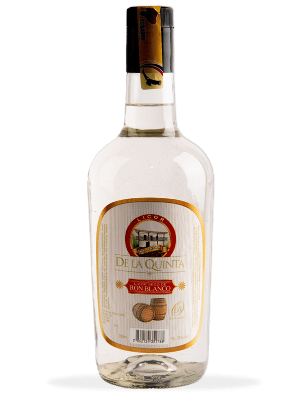 Licor Seco Ron Blanco 700ml