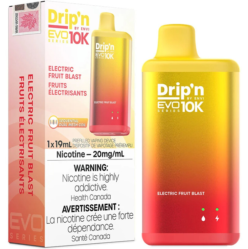 Drip&#39;n Evo 10K - Electric Fruit Blast