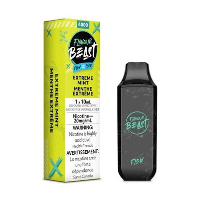 Flavour Beast 4000 - Extreme Mint Iced